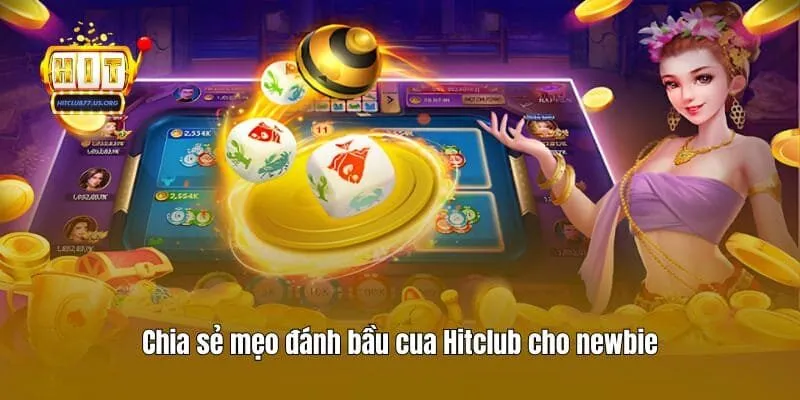 Chia sẻ mẹo đánh bầu cua Hitclub cho newbie