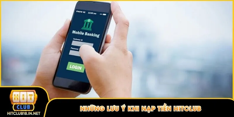 Lưu ý quan trọng trong lúc nạp vốn game